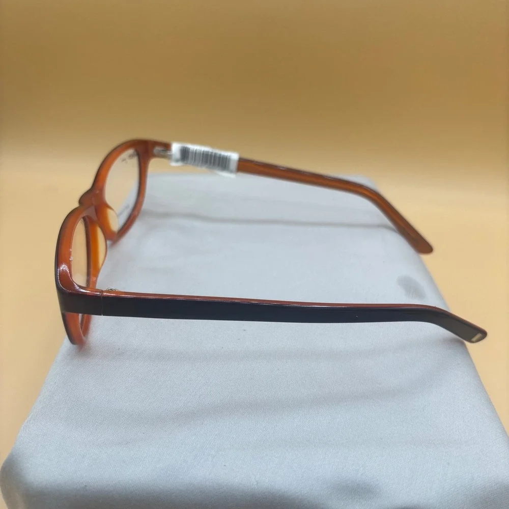 Armourx Eyewear Frames Women 138 Brown Orange New Dark Academia